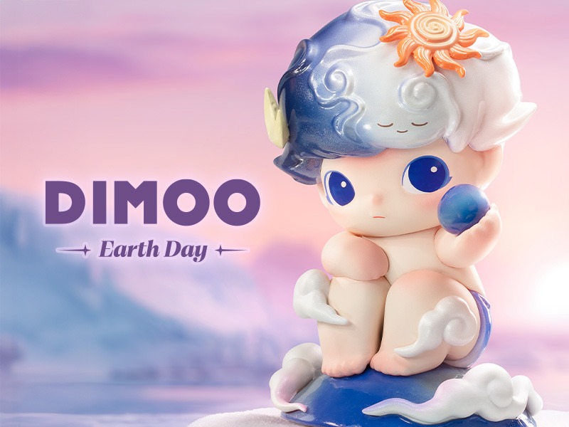 楽天市場】DIMOO Earth Day : POP MART JAPAN 楽天市場店