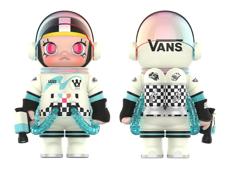 楽天市場】MEGA SPACE MOLLY 400% VANS : POP MART JAPAN 楽天市場店