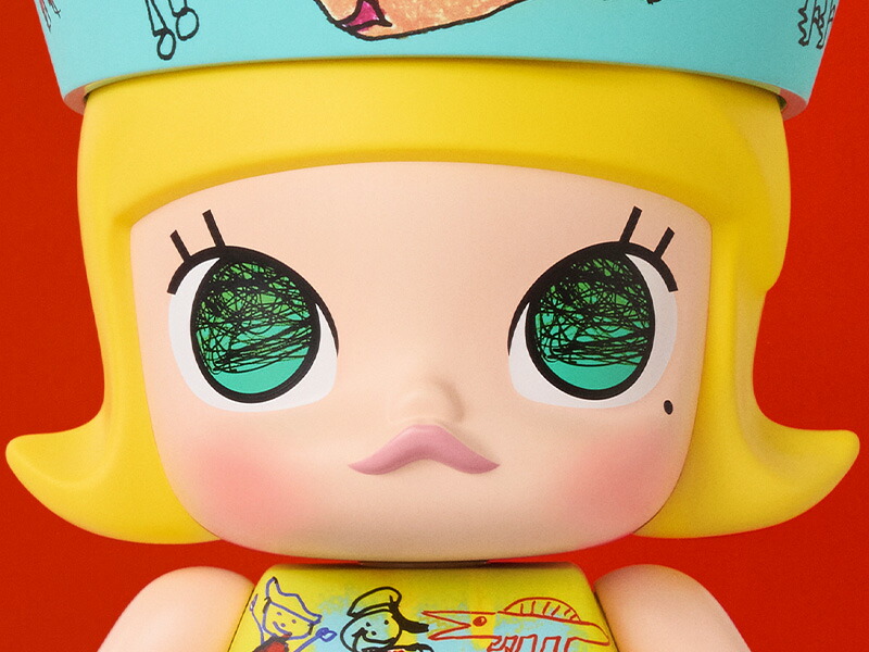 楽天市場】MEGA ROYAL MOLLY 400% Childishness : POP MART JAPAN 楽天