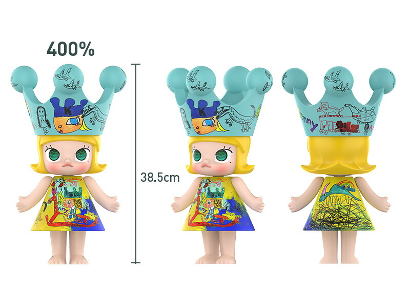 楽天市場】MEGA ROYAL MOLLY 400% Childishness : POP MART JAPAN 楽天