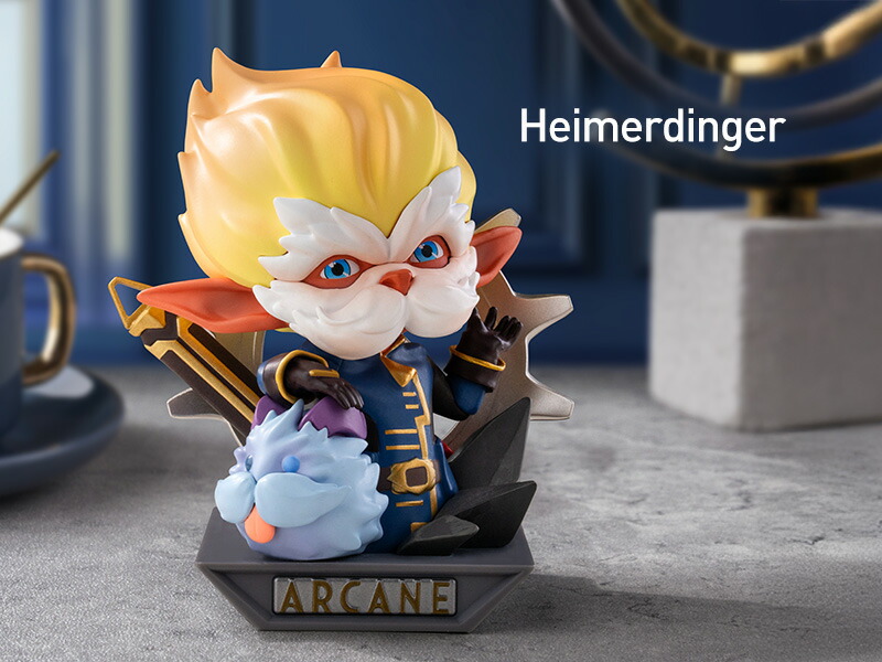 楽天市場】League of Legends アーケイン シリーズ【ピース】 : POP