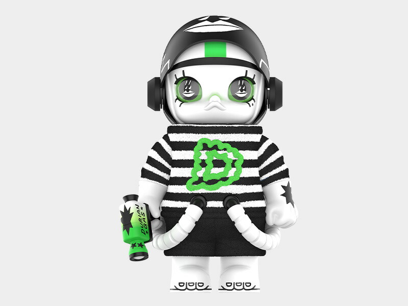 楽天市場】MEGA SPACE MOLLY 400% LALA COMPANY-DURIAN MAN : POP MART