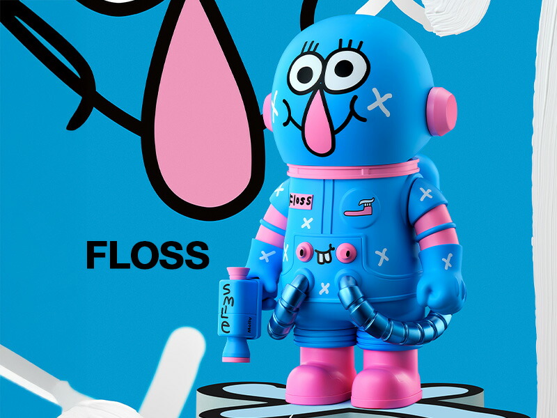 楽天市場】MEGA SPACE MOLLY 400% JON BURGERMAN SPACE CADETS