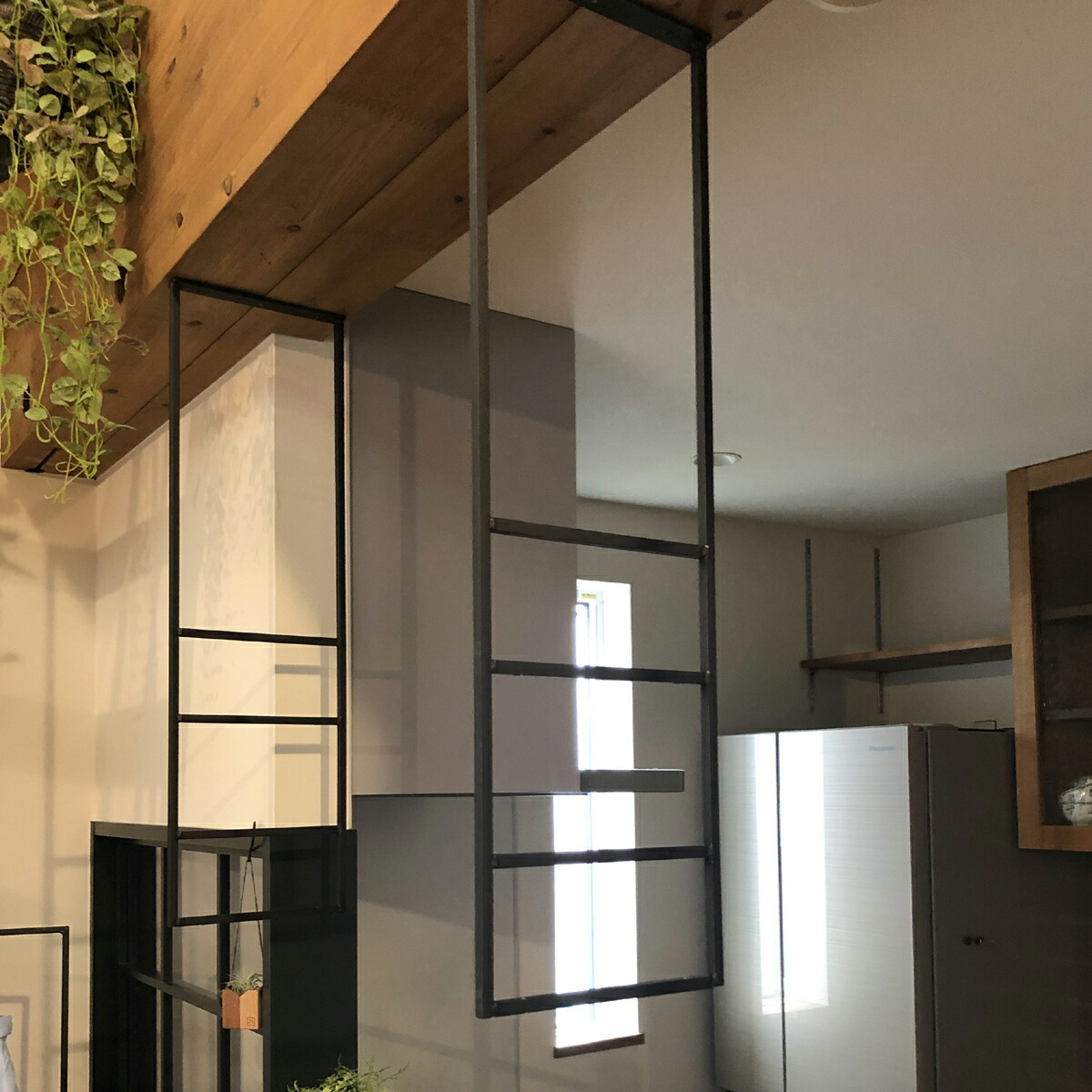 楽天市場】アイアン 吊り棚 吊り下げシェルフ 棚受け ブラケット 金具