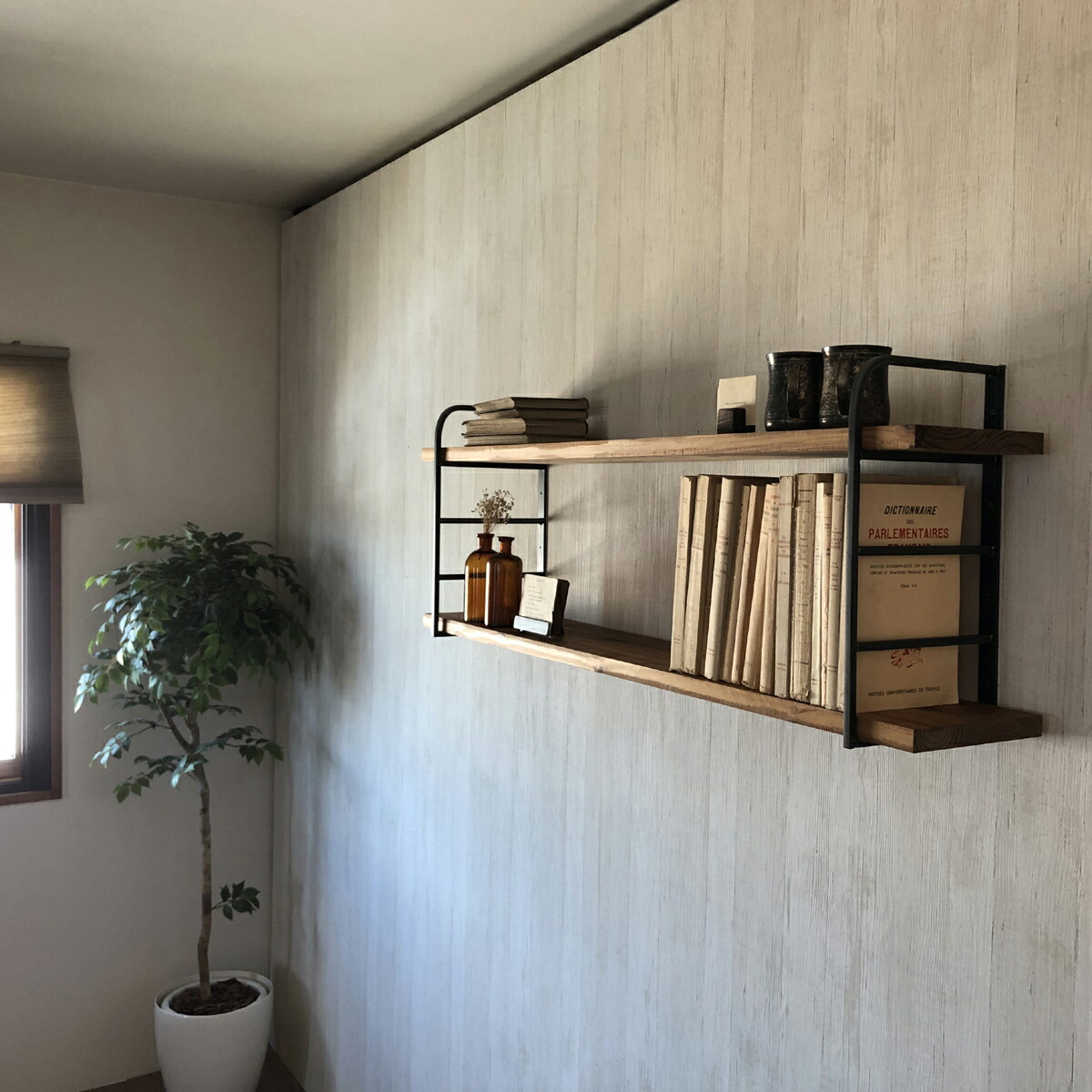 楽天市場】全6サイズ アイアン 棚受け 金具 シェルフ ラック DIY