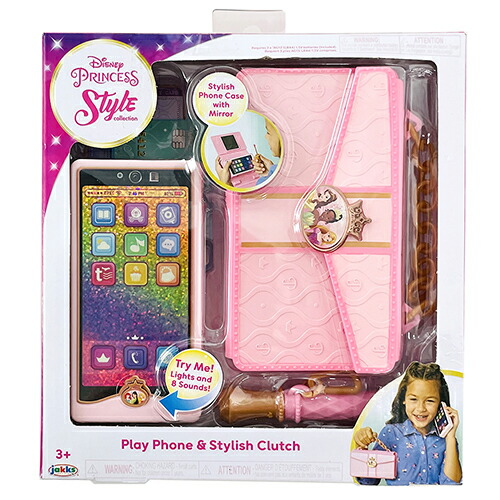 楽天市場】ディズニープリンセス おもちゃ スマートフォン クラッチ
