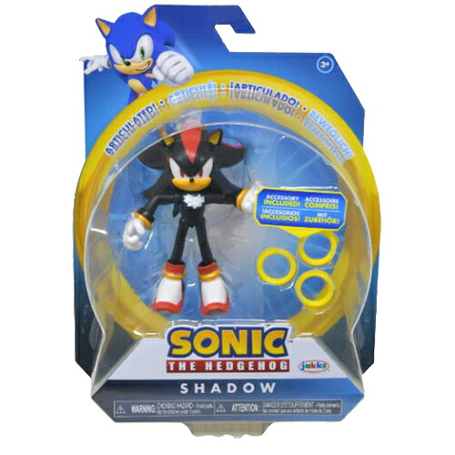 楽天市場】ソニック 4インチ フィギュア ( SHADOW ) 18425b おもちゃ