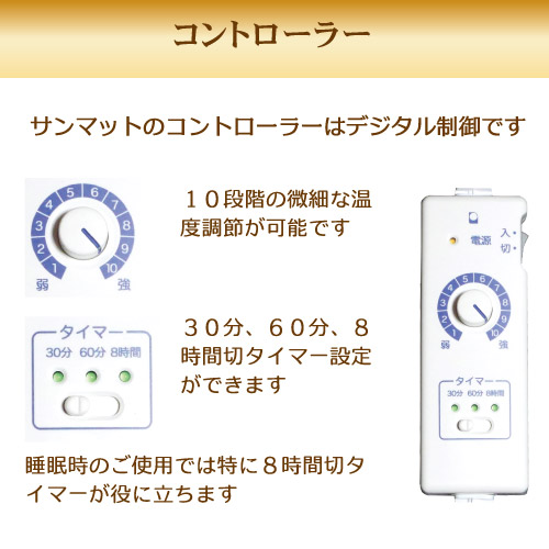 楽天市場】サンマットFLL型 遠赤外線 治療器 マット 温熱治療器販売