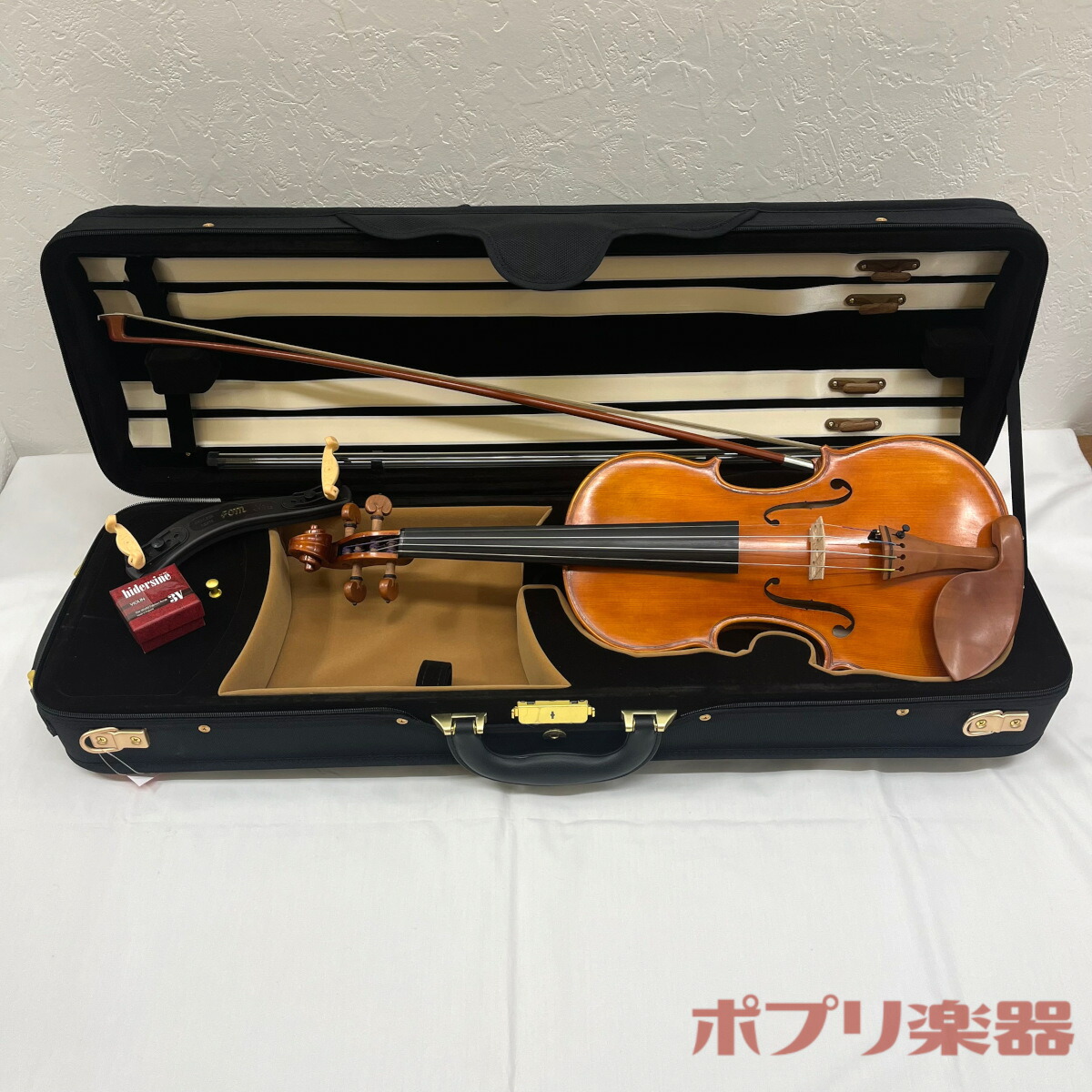 楽天市場】【新品】イーストマン VL200 4/4 バイオリンセット (本体/弓
