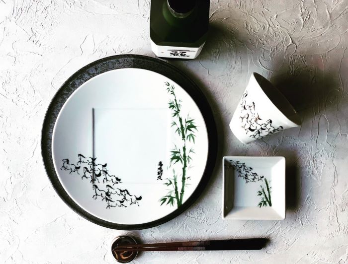 楽天市場】ポーセラーツ 転写紙 【白磁用】馬九行久転写紙（うまくいく