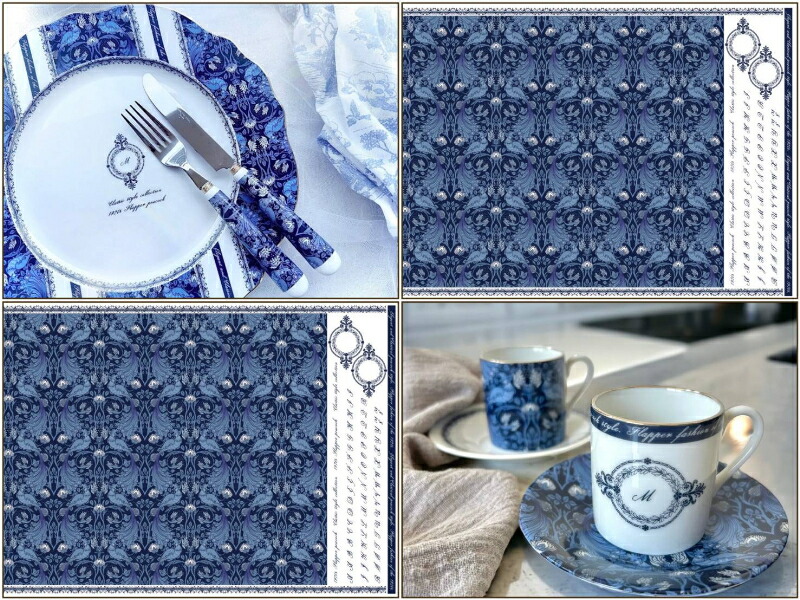 楽天市場】ポーセラーツ 転写紙 【白磁用】孔雀クラシック 転写紙