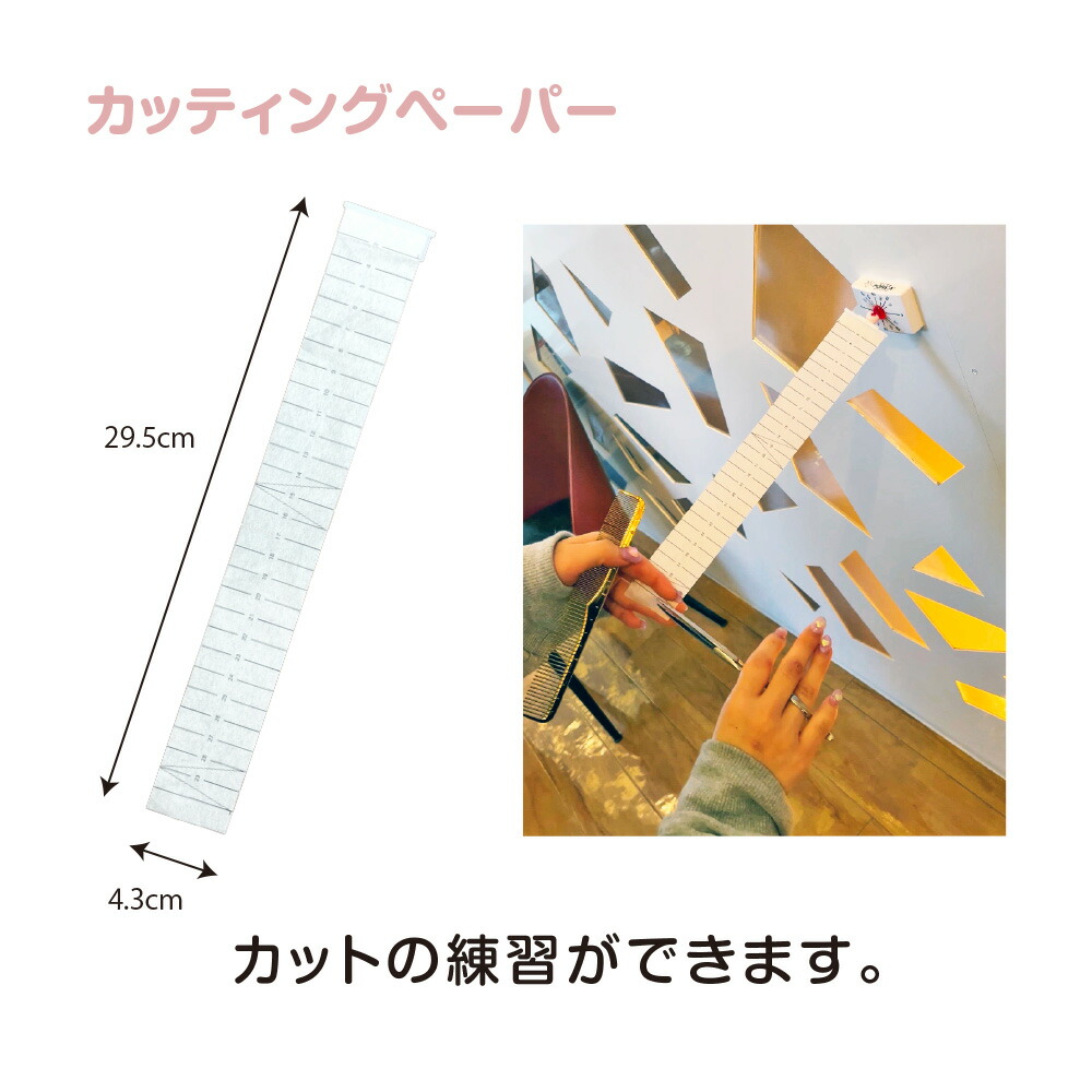 楽天市場】どこでもポリカ PORICA カット ワインディング 美容師 道具