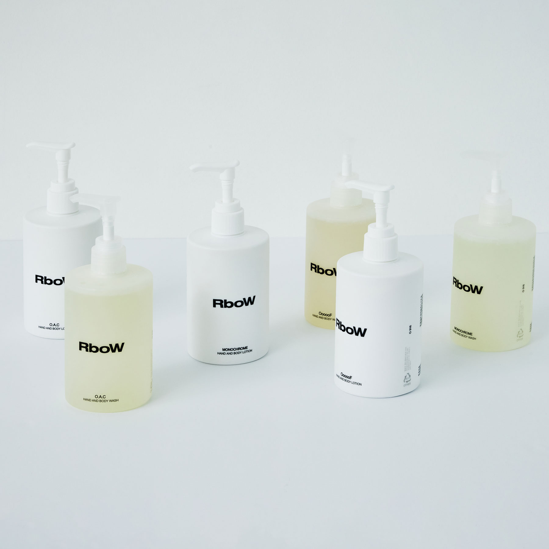 楽天市場】RboW アールボウ ボディケアSET 全3種 - MONOCHROME