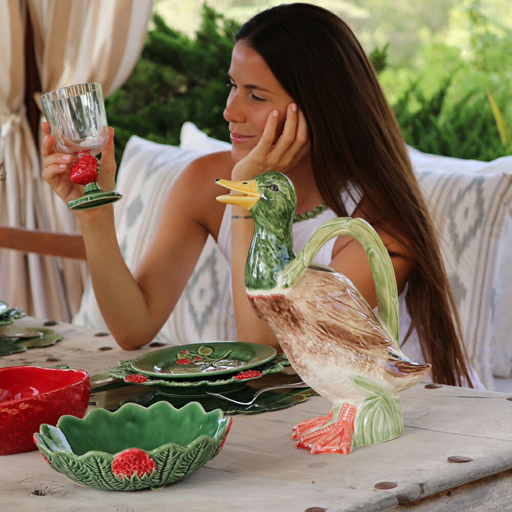 楽天市場】ポルトガルを代表する陶器メーカー ボルダロピニェイロの