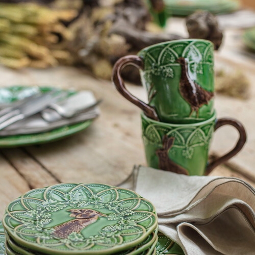 楽天市場】ポルトガルを代表する陶器メーカー ボルダロピニェイロの