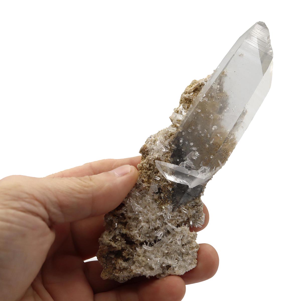 楽天市場】聖なる山 ザギマウンテンクォーツ 激レア 通称ブルーザギ