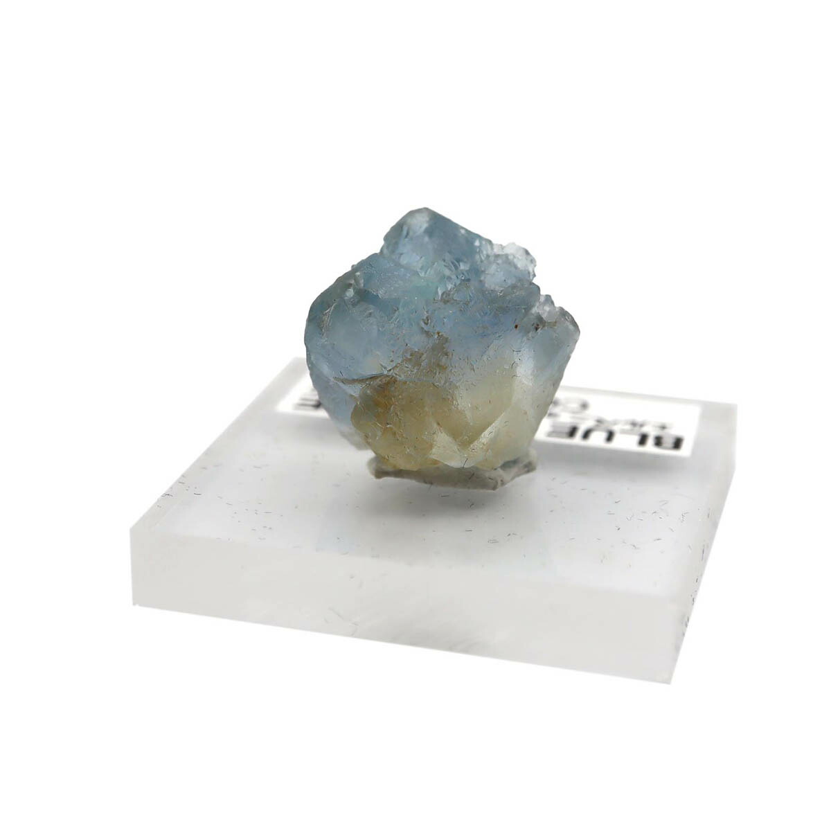 楽天市場】コロンビア産 バイカラー ブルー フローライト 結晶原石 3.1