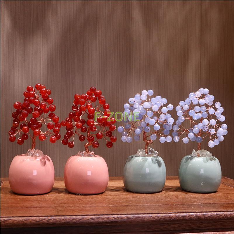 楽天市場】水晶 置物 クリスタルツリー パワーストーン 天然石