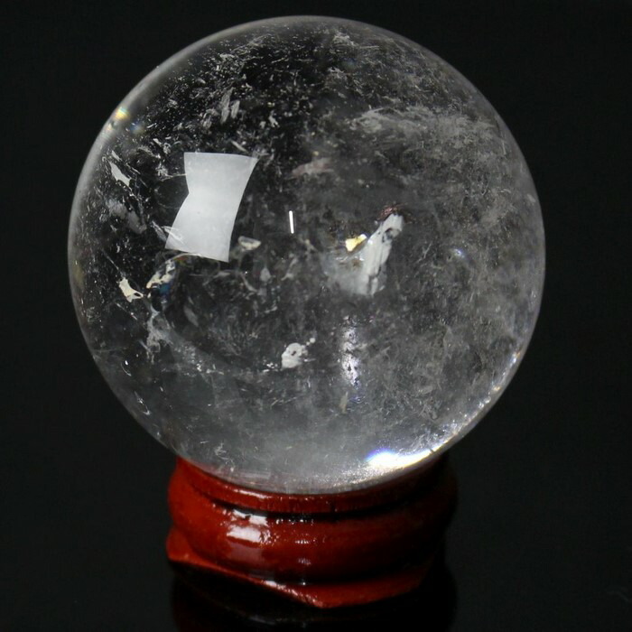 楽天市場】【透明度バツグン高品質水晶玉 47mm玉】水晶玉 水晶 丸玉