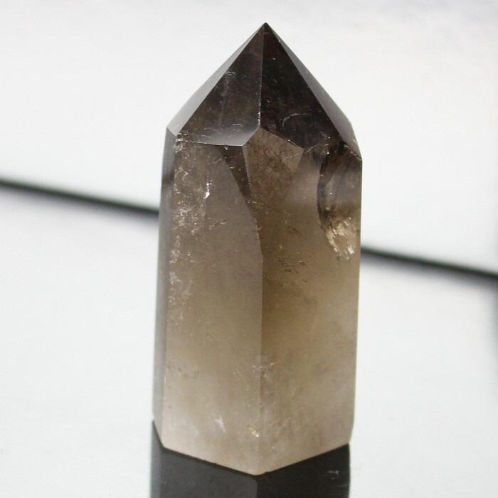 楽天市場】スモーキークォーツ ポイント 原石の通販