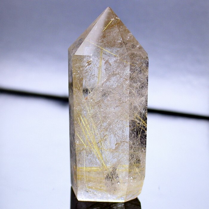 楽天市場】ルチルクォーツ ポイント rutile quartz 金針水晶 ルチル