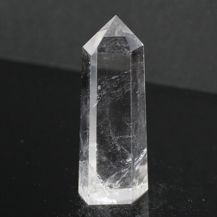 楽天市場】水晶 ポイント クリスタル すいしょう Crystal 水晶 置物