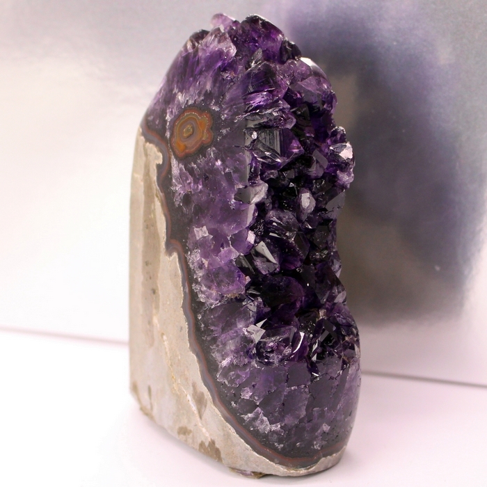 楽天市場】【ウルグアイ産5A最高品質 一点物】アメジスト クラスター