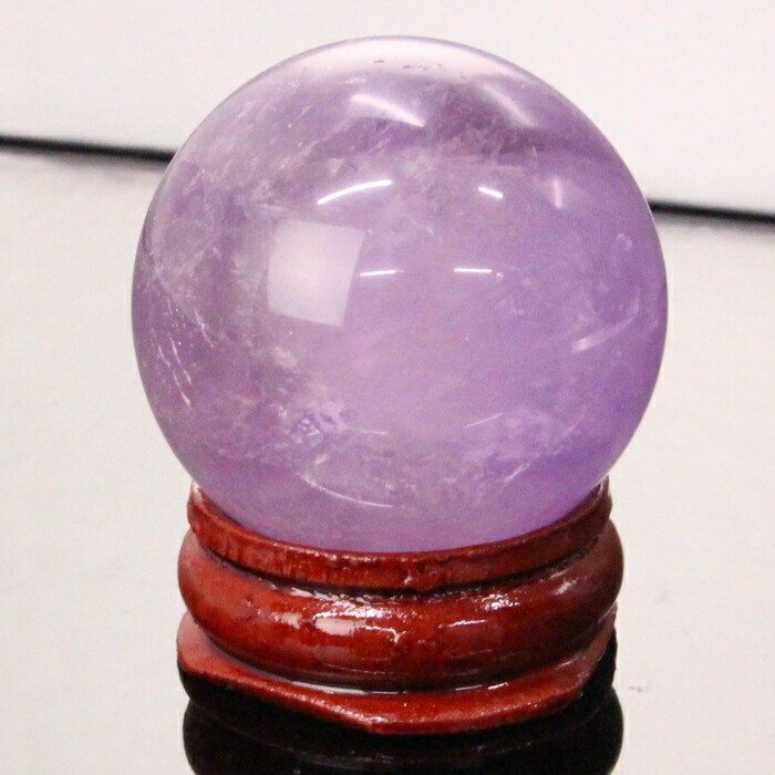 楽天市場】【一級品の輝き 厳選一点物 34mm】アメジスト 丸玉