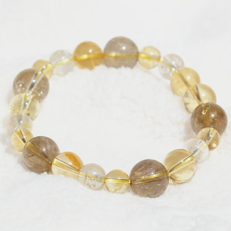 楽天市場】店長を成功に導いた 奇跡の大金運ブレスレット ルチル