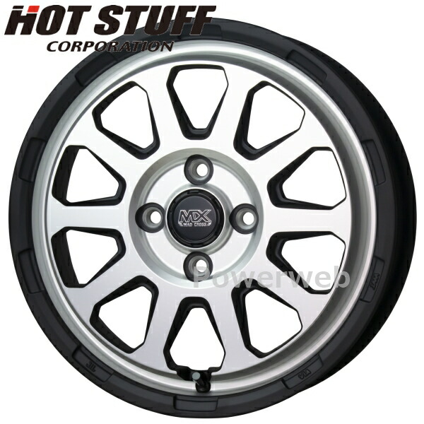 楽天市場】[ホイール1本(単品)] MAD CROSS RANGER 12インチ×4.00B PCD