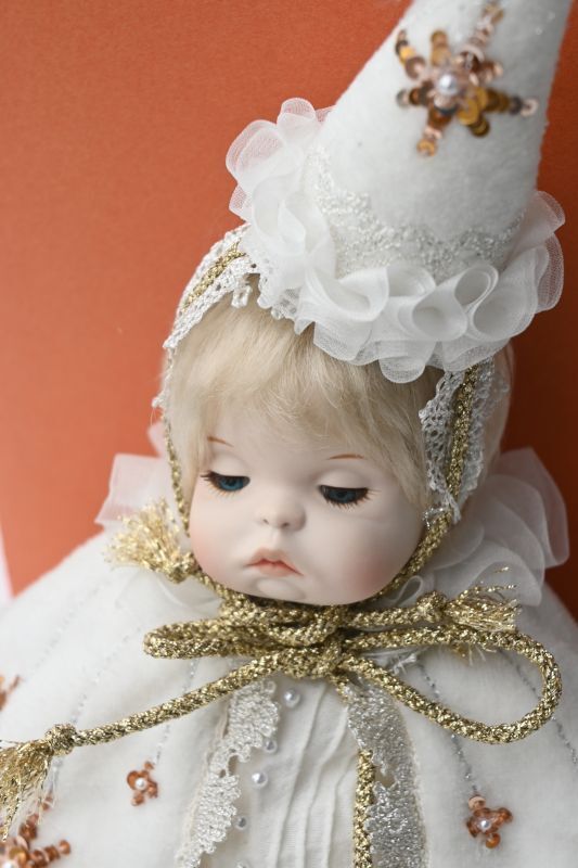 楽天市場】新着 正規販売代理店 さえら ビスクドール お人形 フリル 花