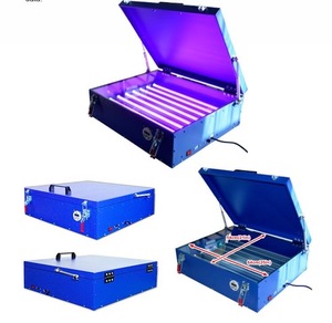 楽天市場】露光機シルクスクリーン印刷製版機50cm×60cmTシャツ