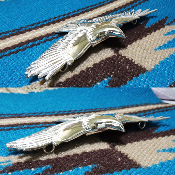 楽天市場】ペンダントトップ イーグル eagle シルバー 925【LL】【受注