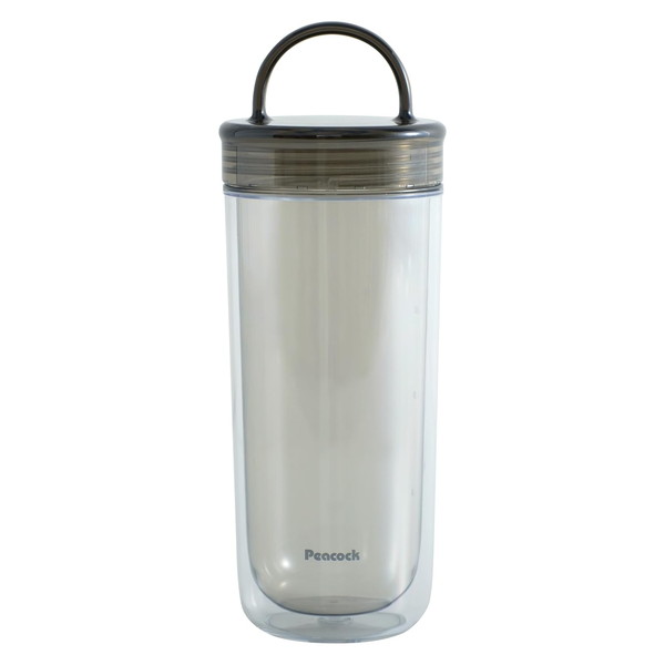 ピーコック魔法瓶工業 クリアボトル(ダブルウォール) スクリュータイプ