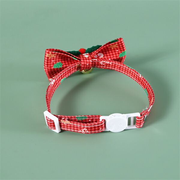 楽天市場】猫蝶ネクタイ 犬ネクタイ 二個セット クリスマス風 猫 犬