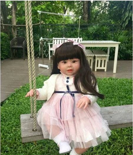 楽天市場】人形 トドラー人形 プリンセスドール リボーンドール