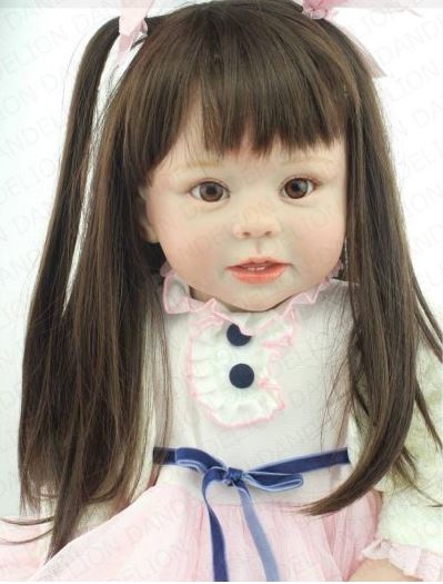 楽天市場】人形 トドラー人形 プリンセスドール リボーンドール