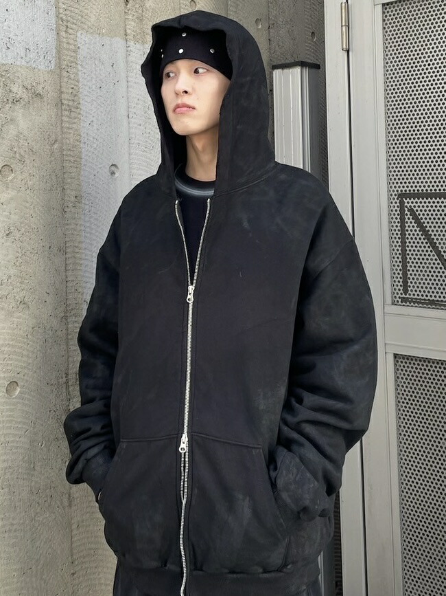 楽天市場】正規品【XU meld zip up hoodie (2color)】ストリート