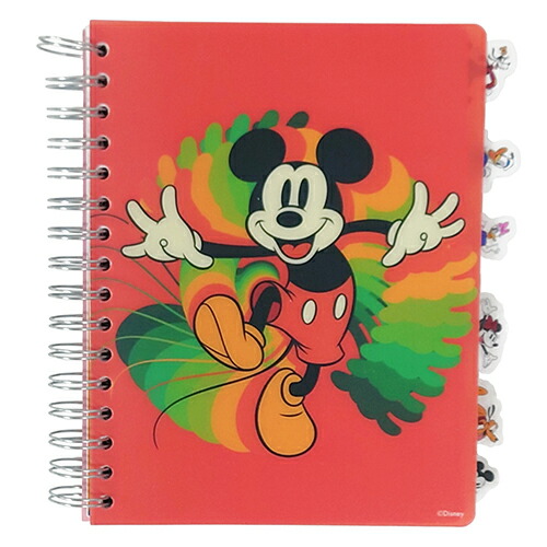楽天市場】ミッキー & フレンズ リングノート ジャーナル 144シート