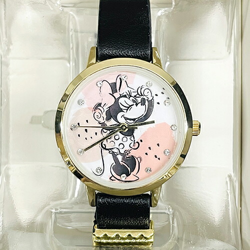 楽天市場】ディズニー アナログ ウォッチ ( ミニー ) 18856g 時計