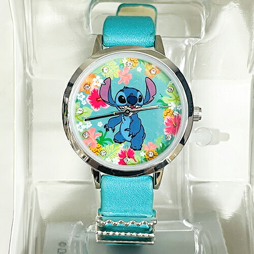 楽天市場】ディズニー アナログ ウォッチ ( スティッチ ) 18856h 時計