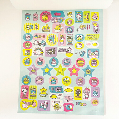 楽天市場】ハローキティ＆ フレンズ ステッカー アクティビティ ブック