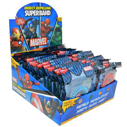 楽天市場】マーベル 虫よけスーパーバンド ( アイアンマン ) 20043b