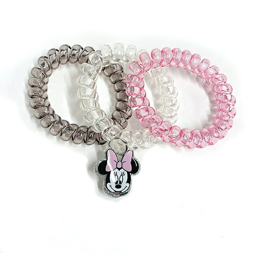 楽天市場】ミニー カチューシャ スプリングヘアゴム セット 16452