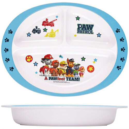 楽天市場】パウパトロール 食器 ランチプレート スプーン フォーク