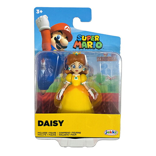 楽天市場】スーパーマリオ フィギュア 2.5”（A） デイジー 17606d