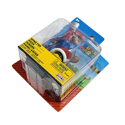 楽天市場】スーパーマリオ フィギュア 2.5”（B) スパイクトップ 17607d