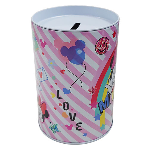 楽天市場】ミニー 貯金箱 ( ピンク／ストライプ ) 17340c MINNIE