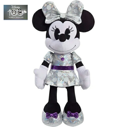 楽天市場】ディズニー 100th ぬいぐるみ ( ミニー ) 18404b ディズニー