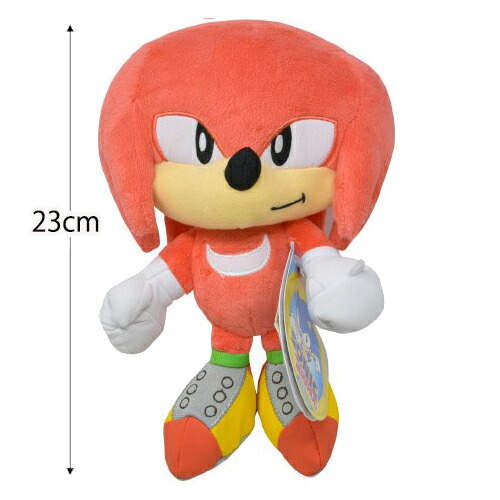 楽天市場】ソニック ぬいぐるみ ( KNUCKLES ) 18426b おもちゃ 人形 に